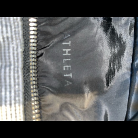 Athleta light gray backpack - Picture 14 of 14